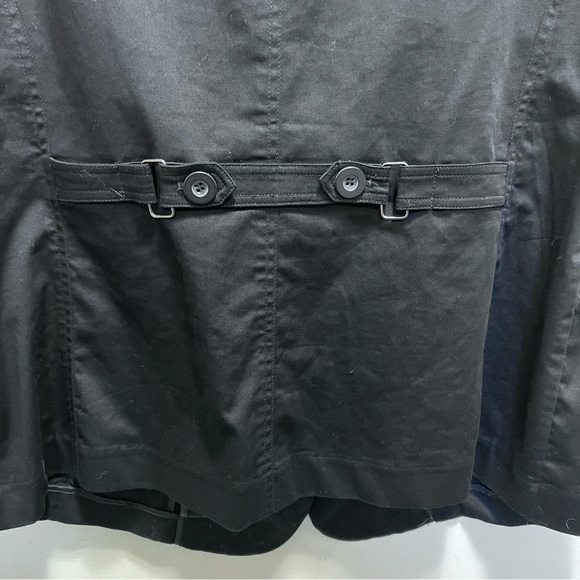 Michel by Michel Antonio Black Blazer Jacket Size 16 - Picture 6 of 9